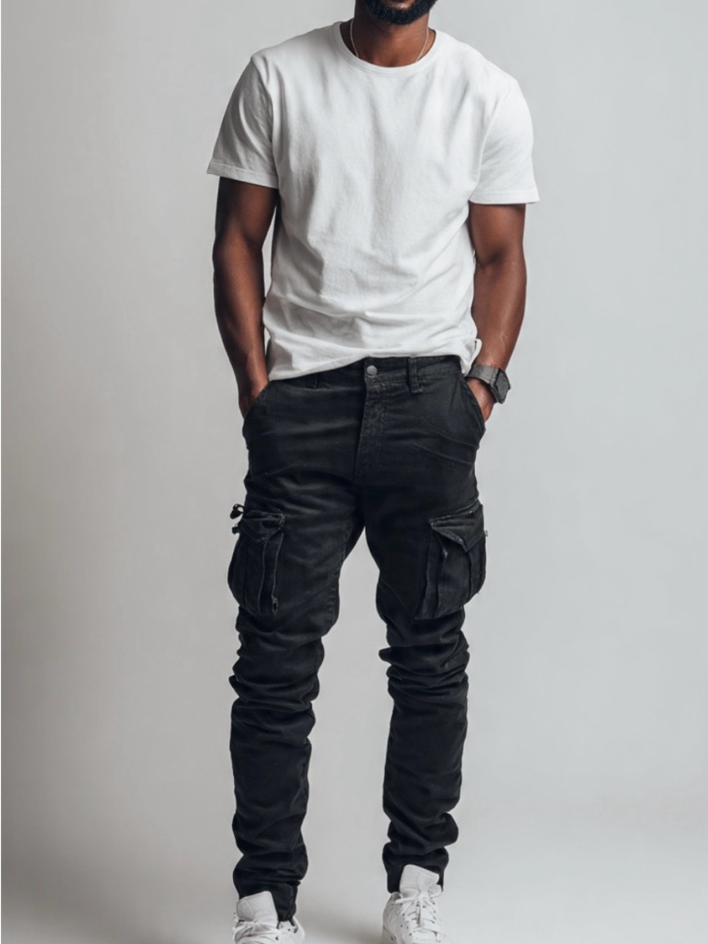 Hot Topic Men's Slim Jeans - Black